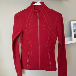 Lululemon Define Jacket in Burgandy Size 6